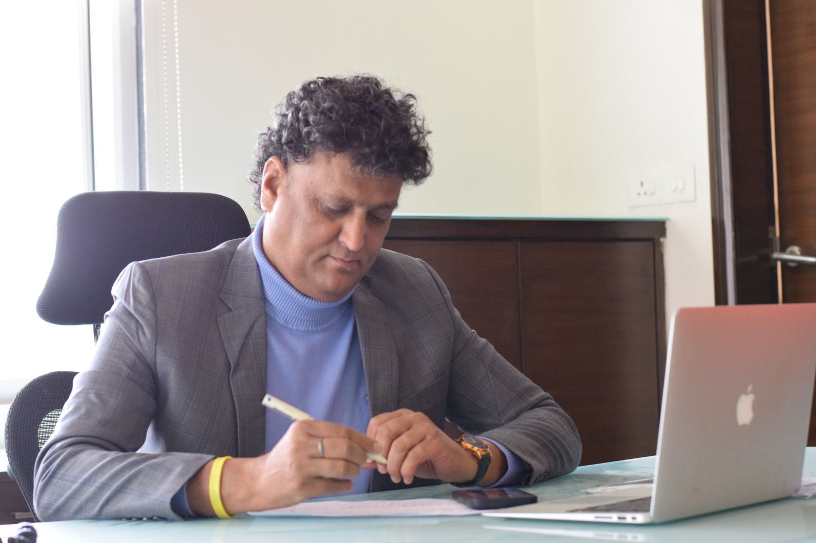 Aashapura Buildcon CEO